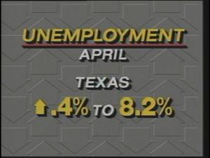 [News Clip: Texas unemployment]