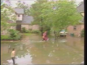 [News Clip: Houston flood]