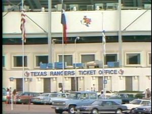[News Clip: Ranger stadium]