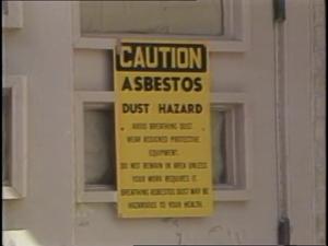 [News Clip: Asbestos schools]