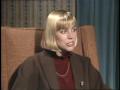 Primary view of [News Clip: Bess Armstrong]