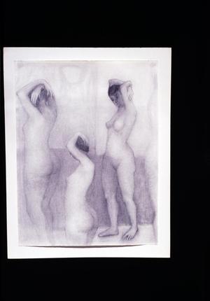 [Figure drawings of a woman by Claudia Betti]