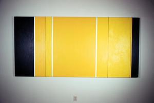 [Yellow painting by Claudia Betti]