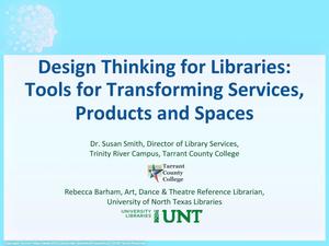 Design Thinking for Libraries: Strategies, Tools and a Case Study