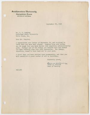 [Letter from Oscar A. Ullrich]