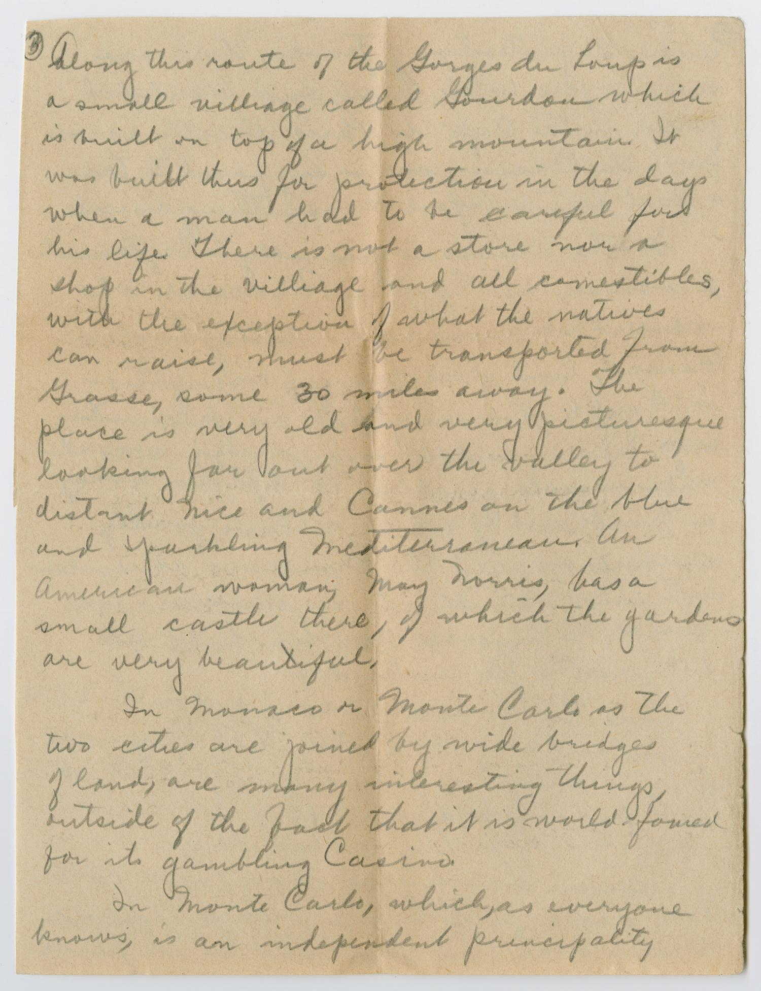 [Letter from Carl Compton to Mrs. S. M. Compton, January 6, 1930]
                                                
                                                    [Sequence #]: 3 of 8
                                                