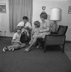 Primary view of [Mr. and Mrs. Coomes and their children, 7]