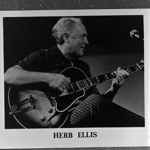 [Herb Ellis performance poster]