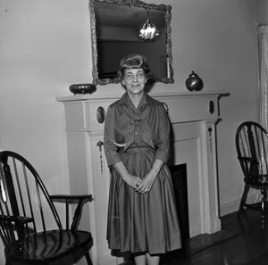 [Photograph of the North Bruce Hall Mother #3]