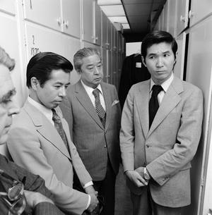 [Japanese businessmen at NTSU]