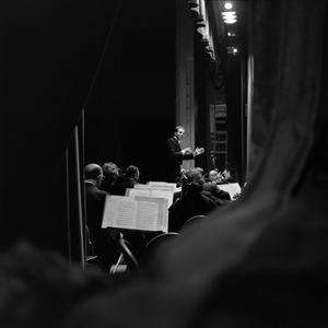 [Backstage point of view Dallas Symphony Orchestra]