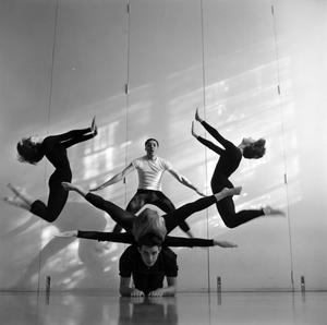 [Dancers practicing a routine, 2]