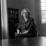 Photograph: [Dr. Imogene Dickey in her office #1]