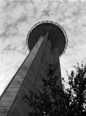 Primary view of [Hilton Reunion Tower in 1989]