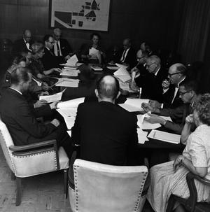 [executive council meeting]