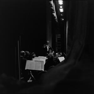 [Backstage point of view Dallas Symphony Orchestra, 2]