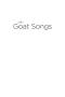 Thumbnail image of item number 2 in: 'The Goat Songs'.