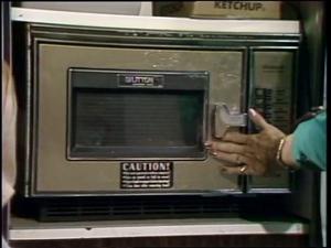 [News Clip: Microwave cook]