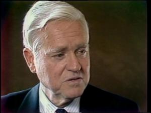 [News Clip: Fritz Hollings]