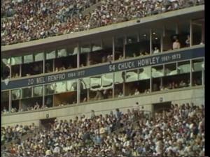 [News Clip: Staubach Ring of Honor]