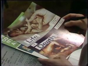 [News Clip: Abortion Group]