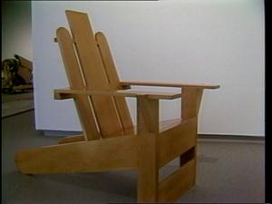 [News Clip: Chair art]