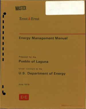 Energy management manual