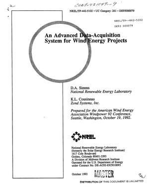 An advanced data-acquisition system for wind energy projects