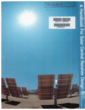 A handbook for solar central receiver design
