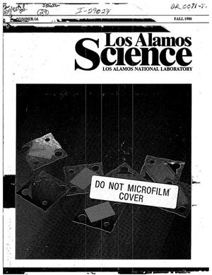 Los Alamos science, Number 14