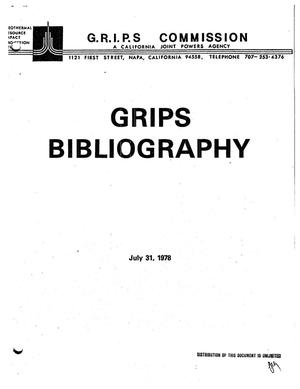 GRIPS bibliography
