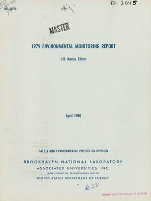 1979 environmental monitoring report