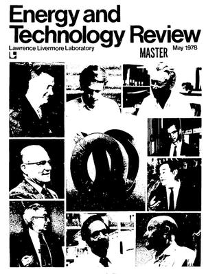 Energy and technology review