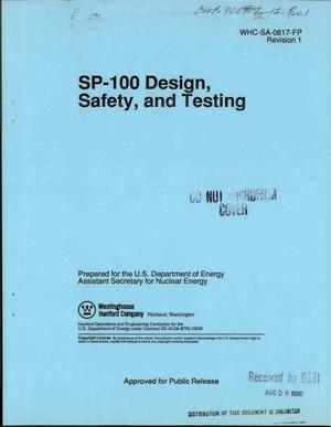 SP-100 design, safety, and testing