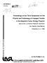 Article: Proceedings of the third symposium on the physics and technology of c…