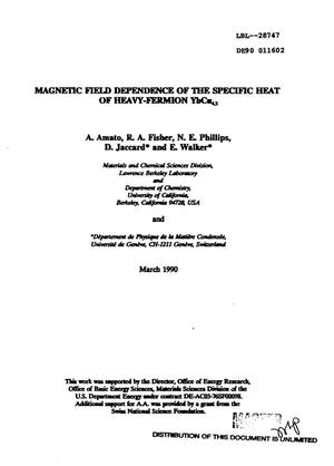 Magnetic field dependence of the specific heat of heavy-fermion YbCu sub 4. 5