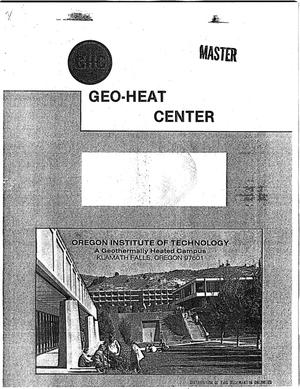 Heating Facilities: Klamath County Road Department Shops, Klamath Falls, Oregon.