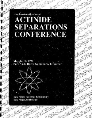 Actinide separations conference