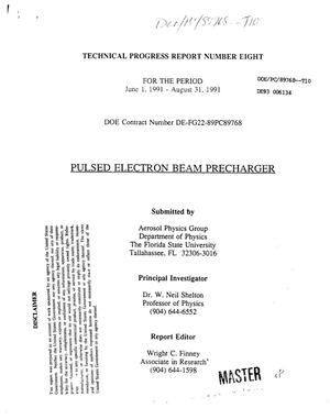Pulsed Electron Beam Precharger