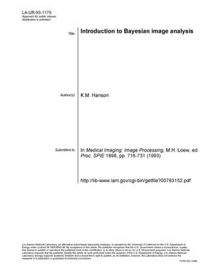 Introduction to Bayesian image analysis