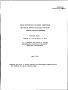 Report: Design methodologies for energy conservation and passive heating of b…
