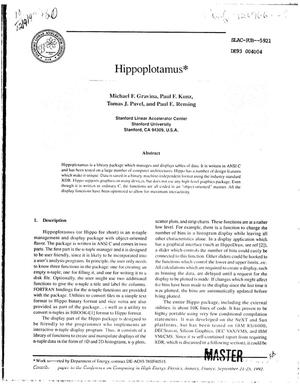 Hippoplotamus
