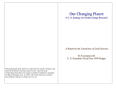 Thumbnail image of item number 2 in: 'Our Changing Planet: A U.S. Strategy for Global Change Research.  A Report by the Committee on Earth Science to Accompany the President's Fiscal Year 1990 Budget.'.