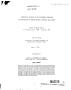 Report: Theoretical studies on the electronic structure and properties of com…
