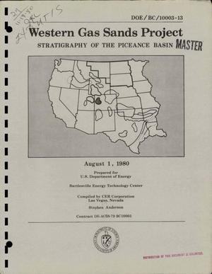 Western Gas Sands Project: stratigrapy of the Piceance Basin