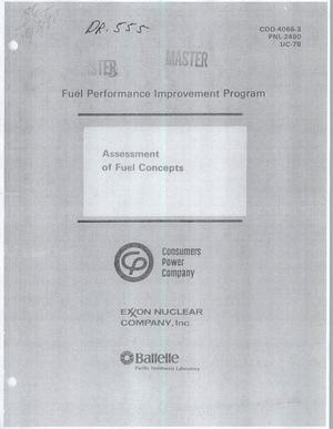 Assessment of fuel concepts. [BWR; PWR]