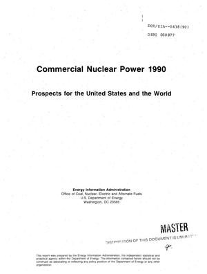 Commercial nuclear power 1990