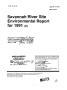 Thumbnail image of item number 1 in: 'Savannah River Site environmental report for 1991. [Contains Glossary]'.