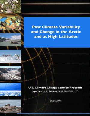 Primary view of object titled 'Past Climate Variability and Change in the Arctic and at High Latitudes'.