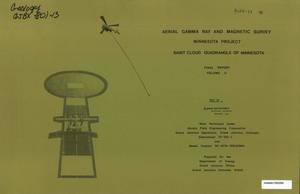 Primary view of object titled 'Aerial Gamma Ray and Magnetic Survey, Final Report. Volume 2: Saint Cloud Quadrangle of Minnesota'.